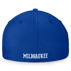 Milwaukee Brewers Fanatics Cooperstown Core Flex Hat Online