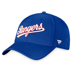 Texas Rangers Fanatics Cooperstown Core Flex Hat Discount