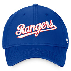 Texas Rangers Fanatics Cooperstown Core Flex Hat Discount