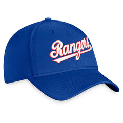Texas Rangers Fanatics Cooperstown Core Flex Hat Discount
