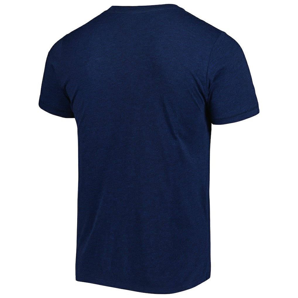 CeeDee Lamb & Dak Prescott Dallas Cowboys Homage Unisex NFL Jam Tri-Blend T-Shirt - Heathered Navy - NFL