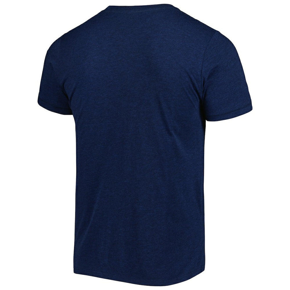 CeeDee Lamb & Dak Prescott Dallas Cowboys Homage Unisex NFL Jam Tri-Blend T-Shirt - Heathered Navy - NFL