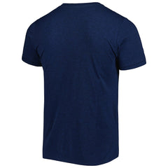 CeeDee Lamb & Dak Prescott Dallas Cowboys Homage Unisex NFL Jam Tri-Blend T-Shirt - Heathered Navy - NFL