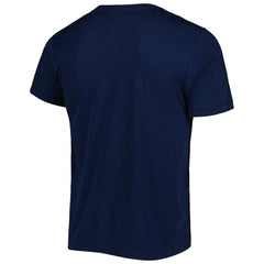 Troy Aikman & Michael Irvin Dallas Cowboys Homage Unisex NFL Jam Retired Tri-Blend T-Shirt - Heather Navy - NFL
