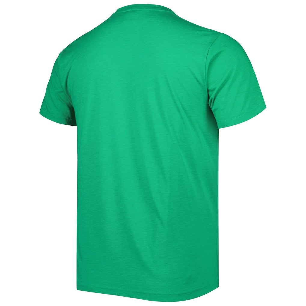 Randall Cunningham & Reggie White Philadelphia Eagles Homage Unisex NFL Jam Retired Tri-Blend T-Shirt - Heather Kelly Green - NFL