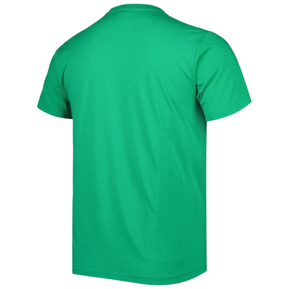 Randall Cunningham & Reggie White Philadelphia Eagles Homage Unisex NFL Jam Retired Tri-Blend T-Shirt - Heather Kelly Green - NFL