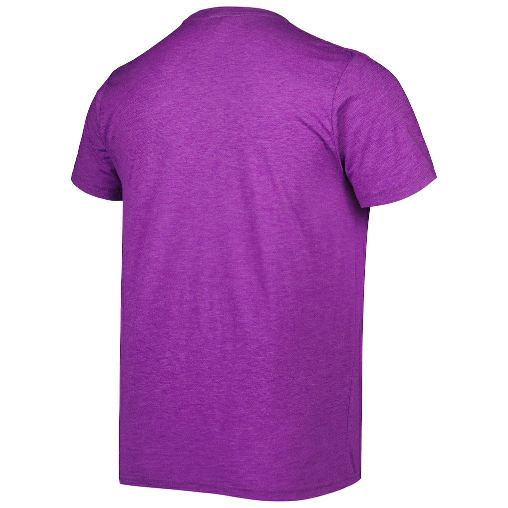 Ray Lewis & Ed Reed Baltimore Ravens Homage Unisex NFL Jam Retired Tri-Blend T-Shirt - Heather Purple - NFL