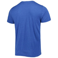 Josh Allen Buffalo Bills Homage Unisex NFL Blitz Player Tri-Blend T-Shirt - Heathered Heather Royal - NFL