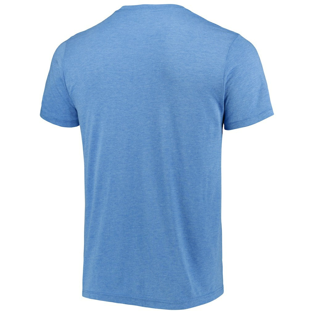 Jonathan Taylor Indianapolis Colts Homage Unisex NFL Blitz Player Tri-Blend T-Shirt - Heathered Heather Royal - NFL
