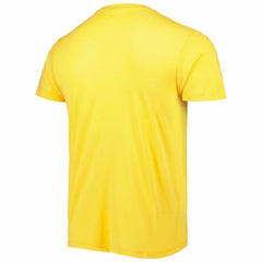 Justin Herbert Los Angeles Chargers Homage Unisex NFL Blitz Player Tri-Blend T-Shirt - Heather Gold - NFL