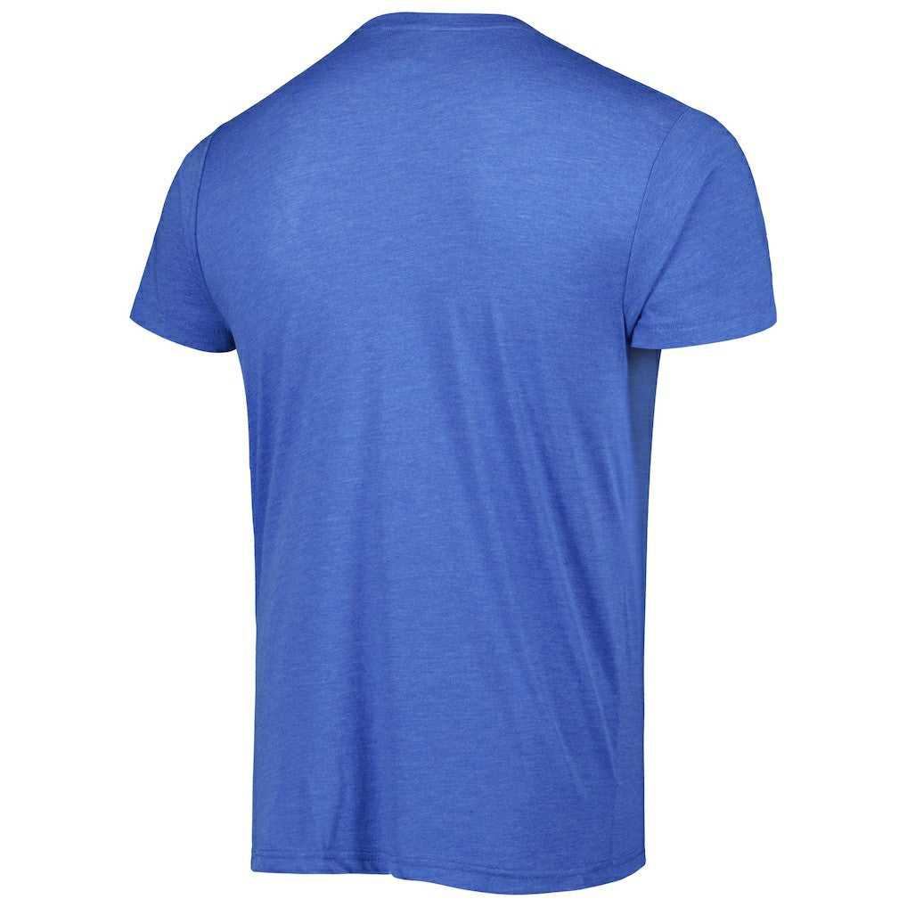 Aaron Donald Los Angeles Rams Homage Unisex NFL Blitz Player Tri-Blend T-Shirt - Heather Royal - NFL