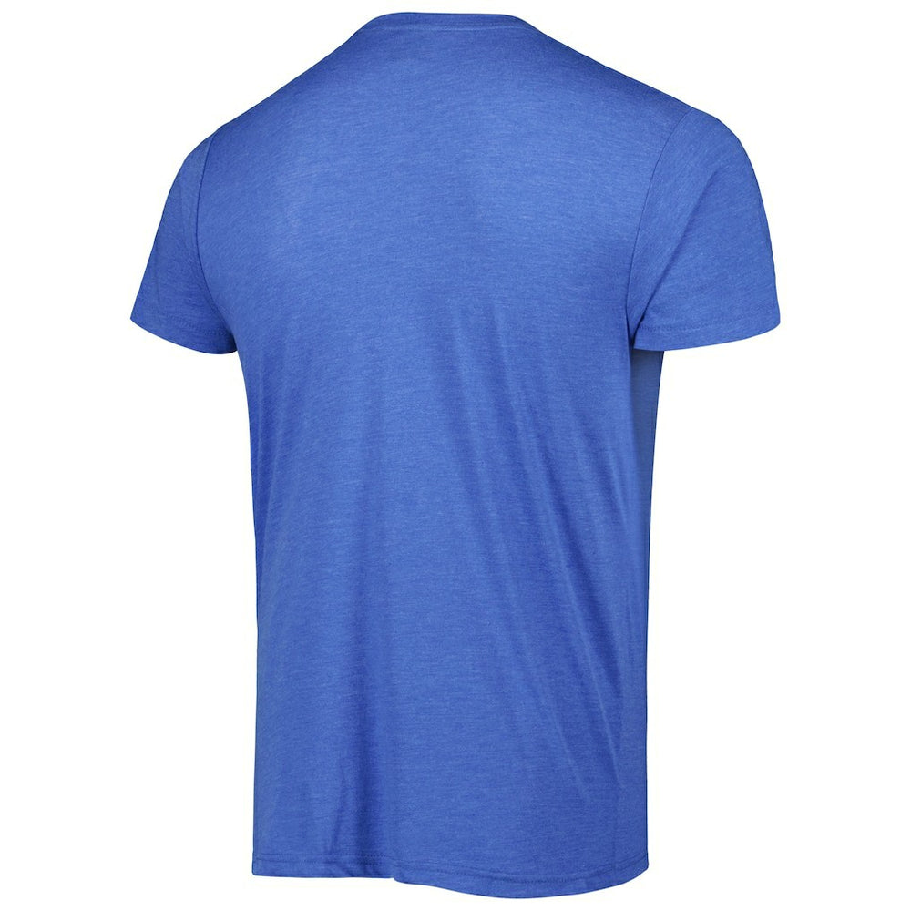 Aaron Donald Los Angeles Rams Homage Unisex NFL Blitz Player Tri-Blend T-Shirt - Heather Royal - NFL