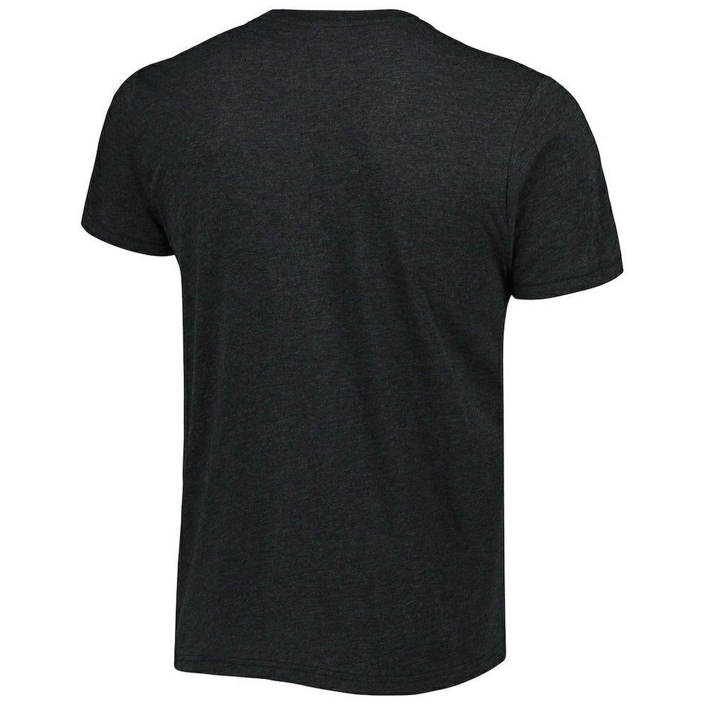 T.J. Watt Pittsburgh Steelers Homage Unisex NFL Blitz Player Tri-Blend T-Shirt - Heathered Heather Charcoal - NFL