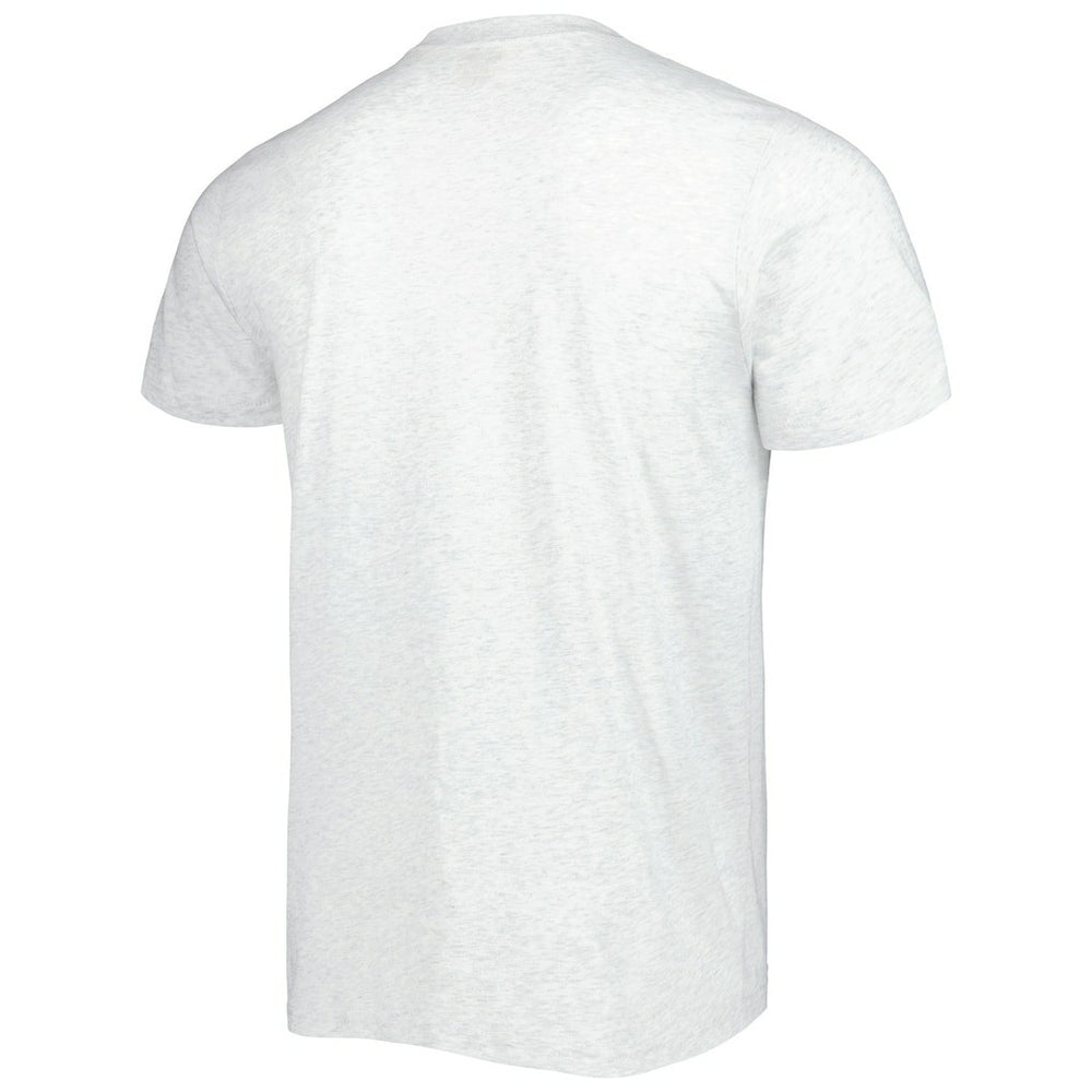 Bo Jackson Las Vegas Raiders Homage Unisex NFL Blitz Retired Player Tri-Blend T-Shirt - Heathered Ash - NFL