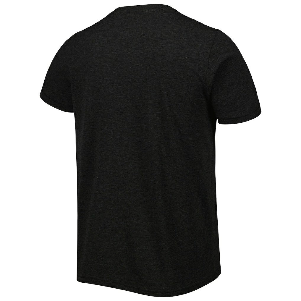 Dak Prescott Dallas Cowboys Homage Unisex Caricature Player Tri-Blend T-Shirt - Heather Black - NFL