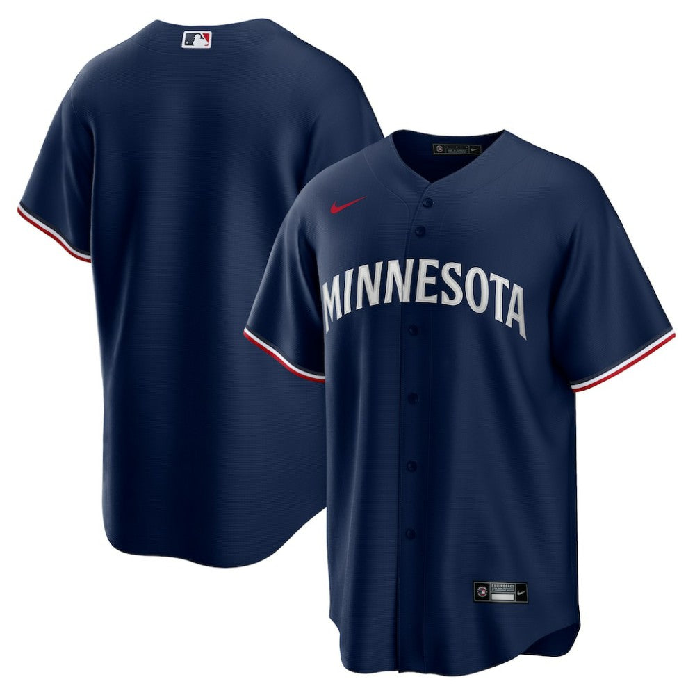 Minnesota Twins Nike Alternate Replica Team Logo Jersey Discount