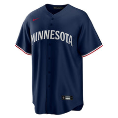 Minnesota Twins Nike Alternate Replica Team Logo Jersey Discount