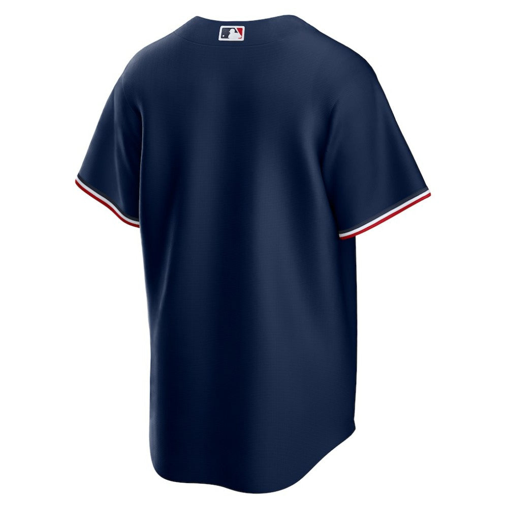 Minnesota Twins Nike Alternate Replica Team Logo Jersey Discount