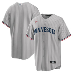 Minnesota Twins Nike Road Replica Team Jersey Sale