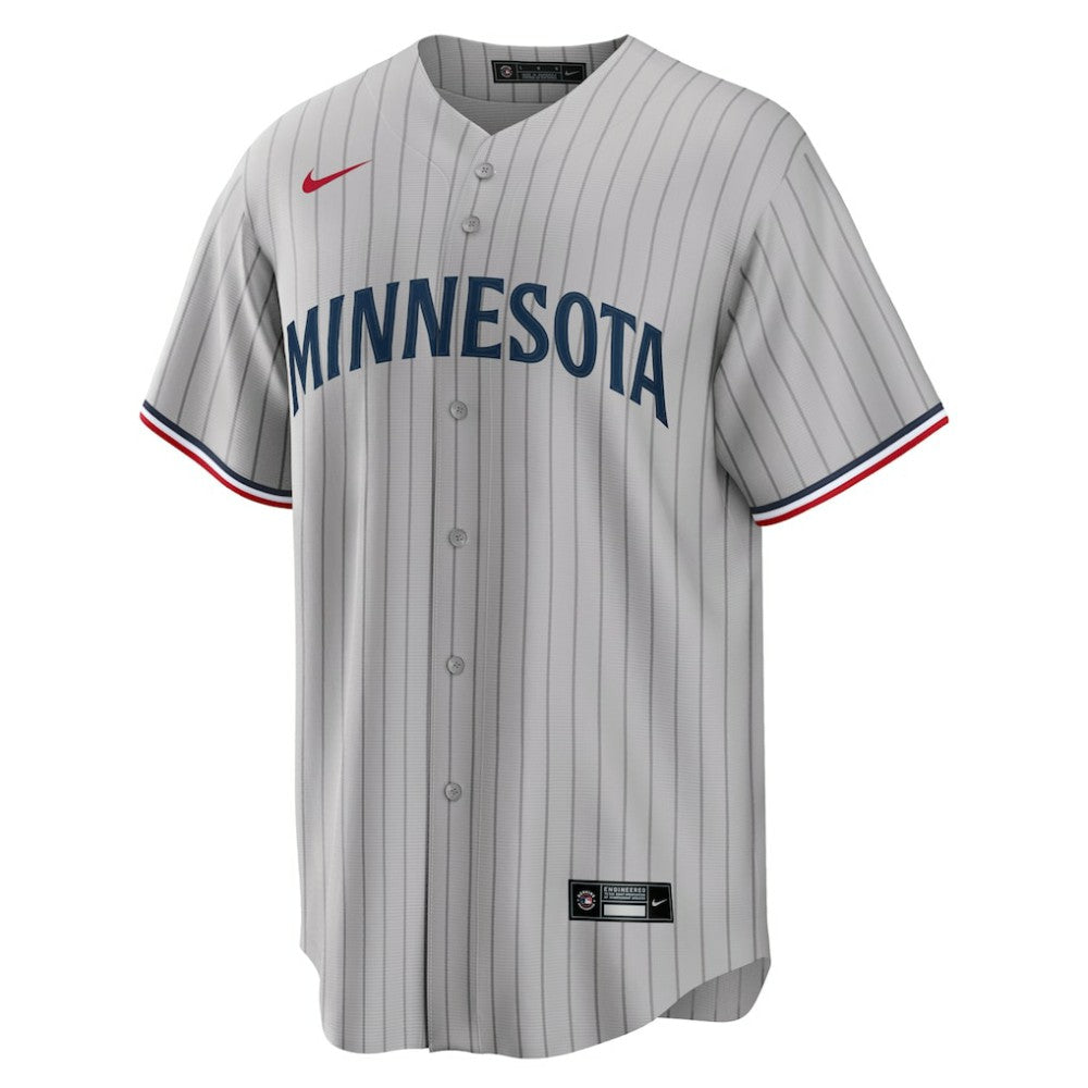 Minnesota Twins Nike Road Replica Team Jersey Sale