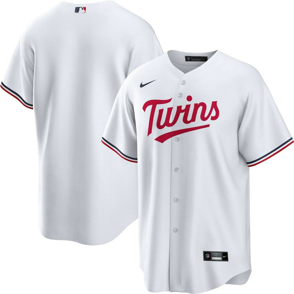 Minnesota Twins Nike Home Replica Team Jersey Discount