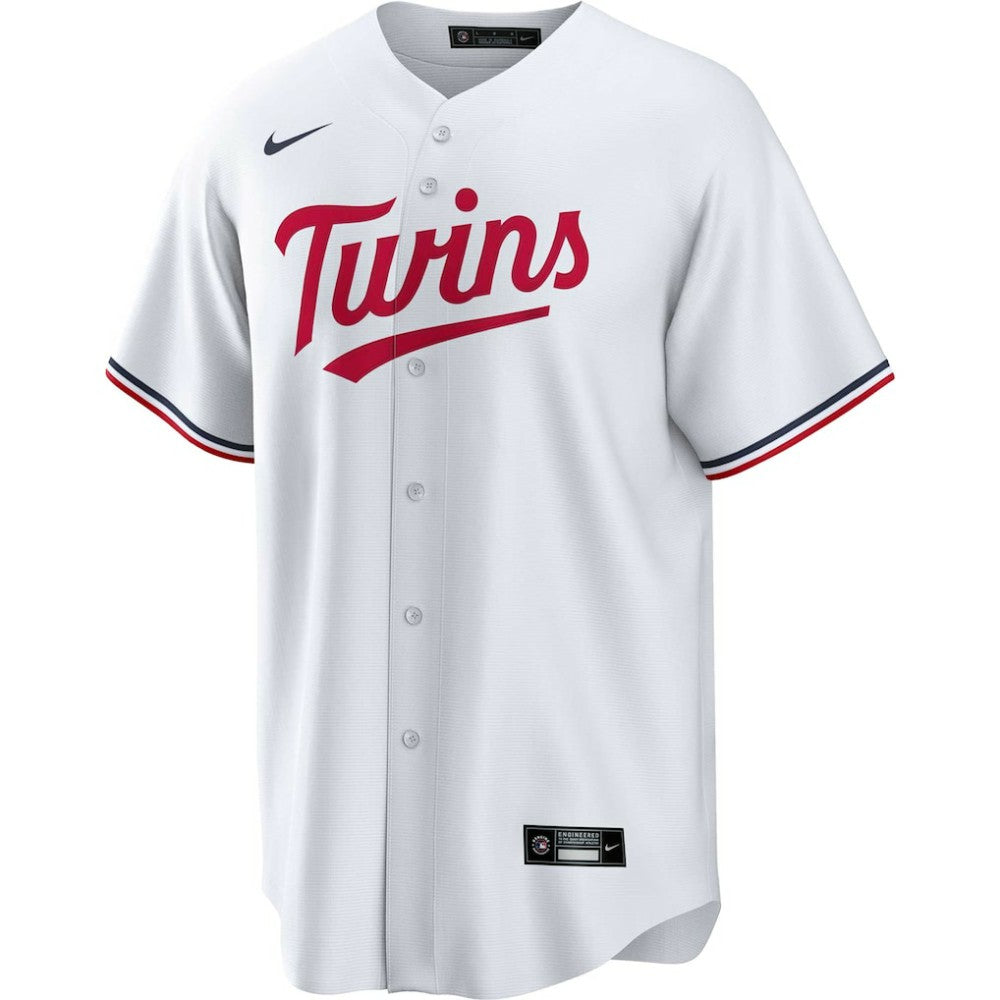 Minnesota Twins Nike Home Replica Team Jersey Discount