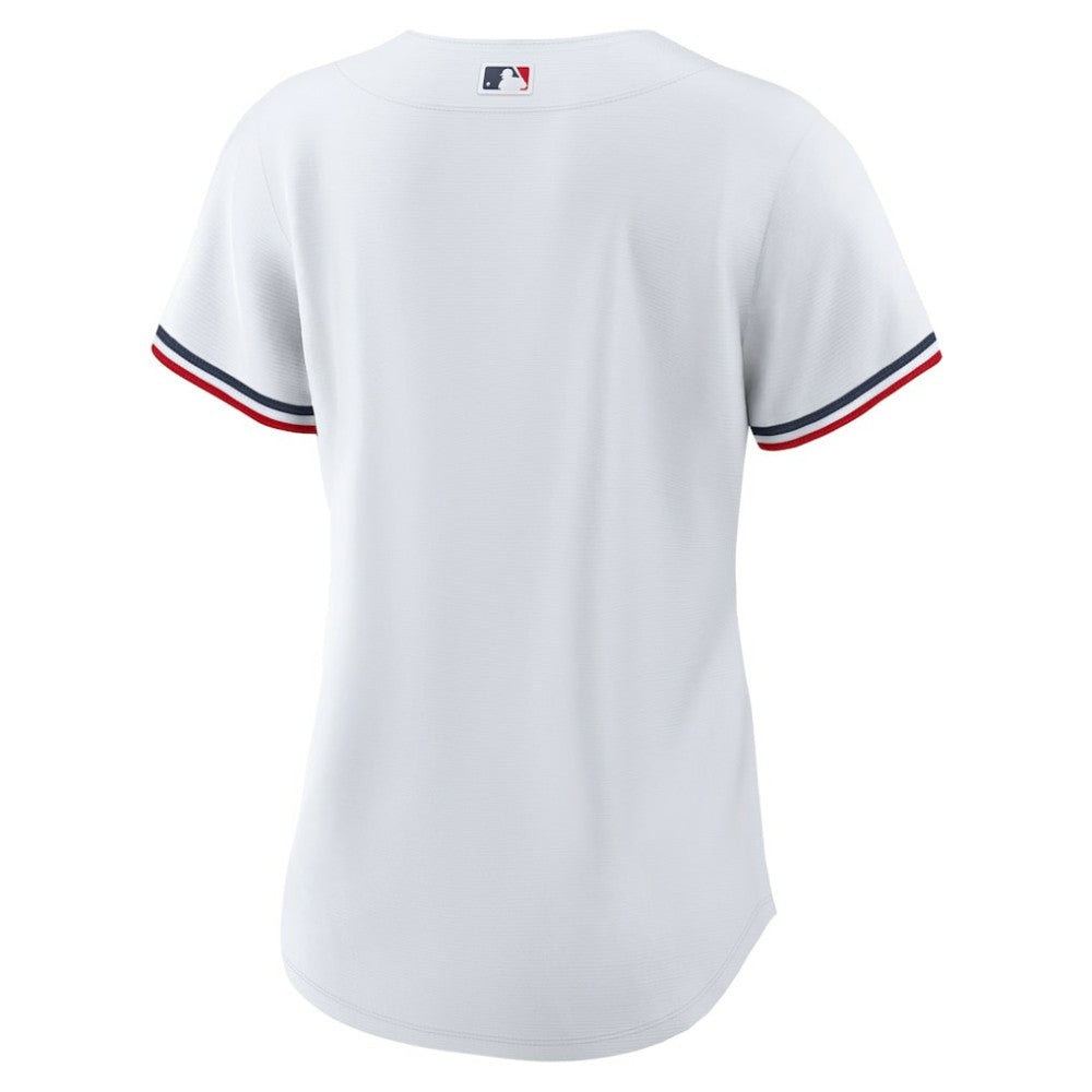 Minnesota Twins Nike Women's Home Replica Team Logo Jersey Sale