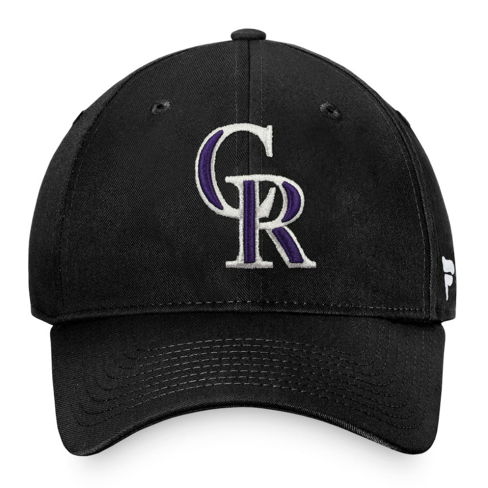 Colorado Rockies Fanatics Core Adjustable Hat Near Me