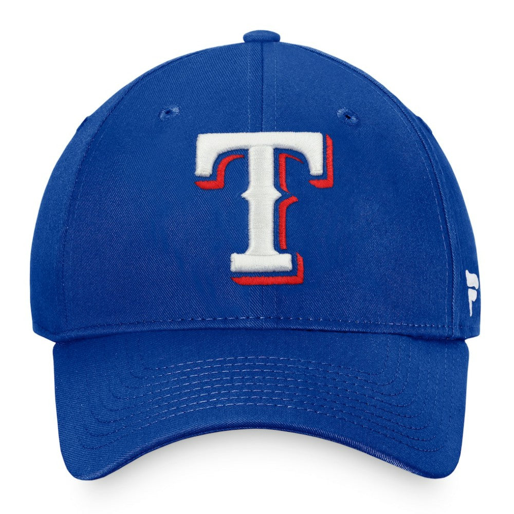 Texas Rangers Fanatics Core Adjustable Hat Near Me
