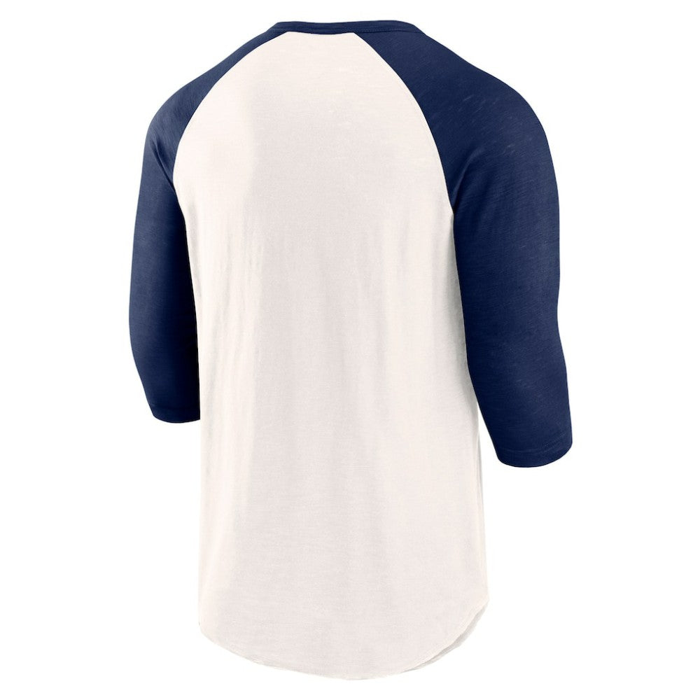 Chicago White Sox Fanatics Backdoor Slider Raglan 3/4-Sleeve T-Shirt for sale