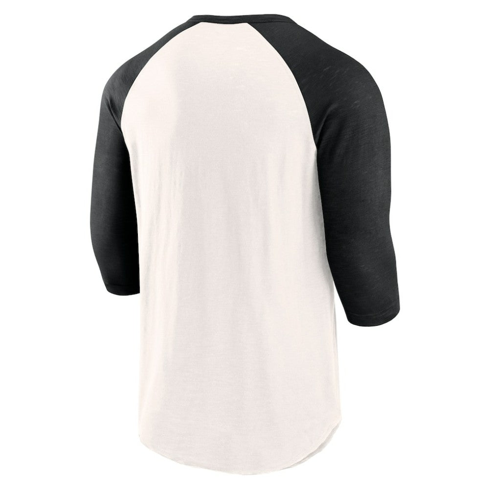 San Francisco Giants Fanatics Backdoor Slider Raglan 3/4-Sleeve T-Shirt Discount