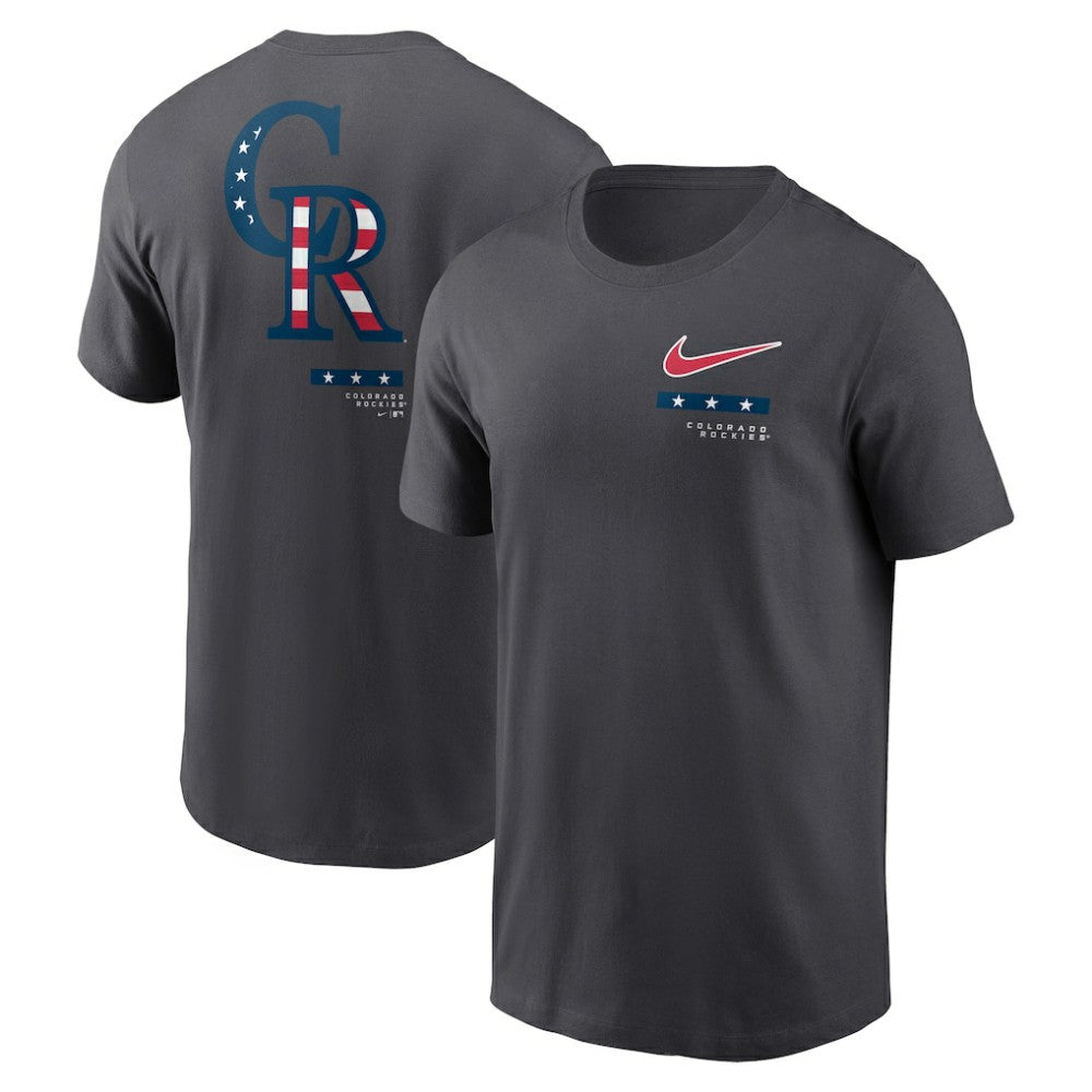 Colorado Rockies Nike Americana T-Shirt Discount