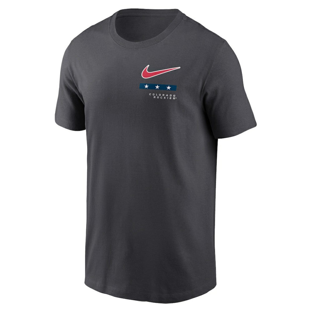 Colorado Rockies Nike Americana T-Shirt Discount