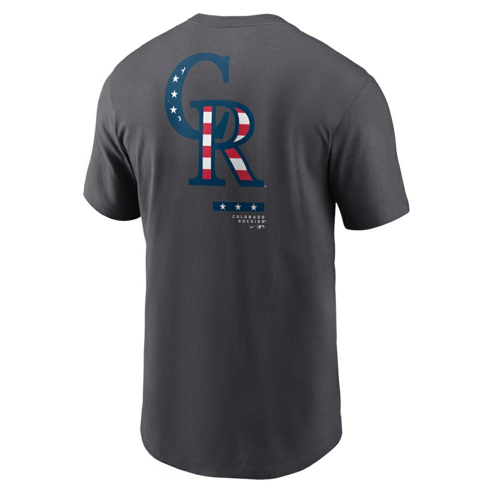 Colorado Rockies Nike Americana T-Shirt Discount