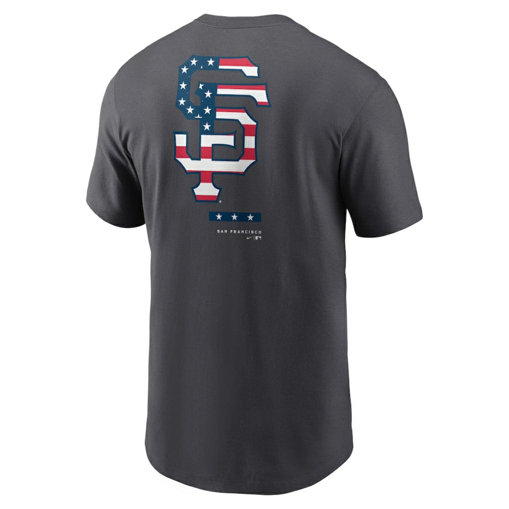 San Francisco Giants Nike Americana T-Shirt Discount