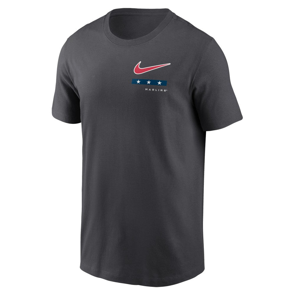 Miami Marlins Nike Americana T-Shirt Outlet