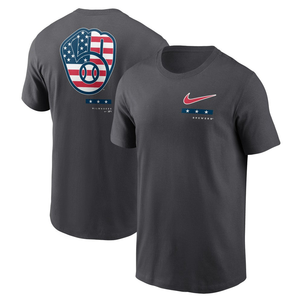 Milwaukee Brewers Nike Americana T-Shirt Sale