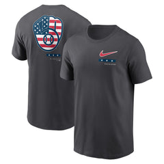 Milwaukee Brewers Nike Americana T-Shirt Sale