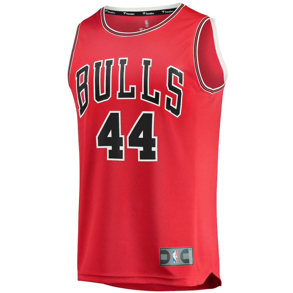 Fanatics Patrick Williams Chicago Bulls Fast Break Replica Jersey Icon Editi- Red