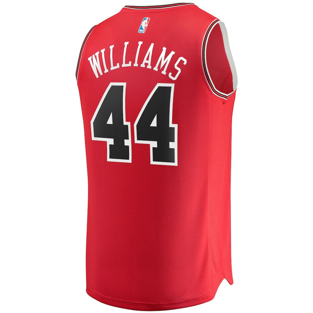 Fanatics Patrick Williams Chicago Bulls Fast Break Replica Jersey Icon Editi- Red