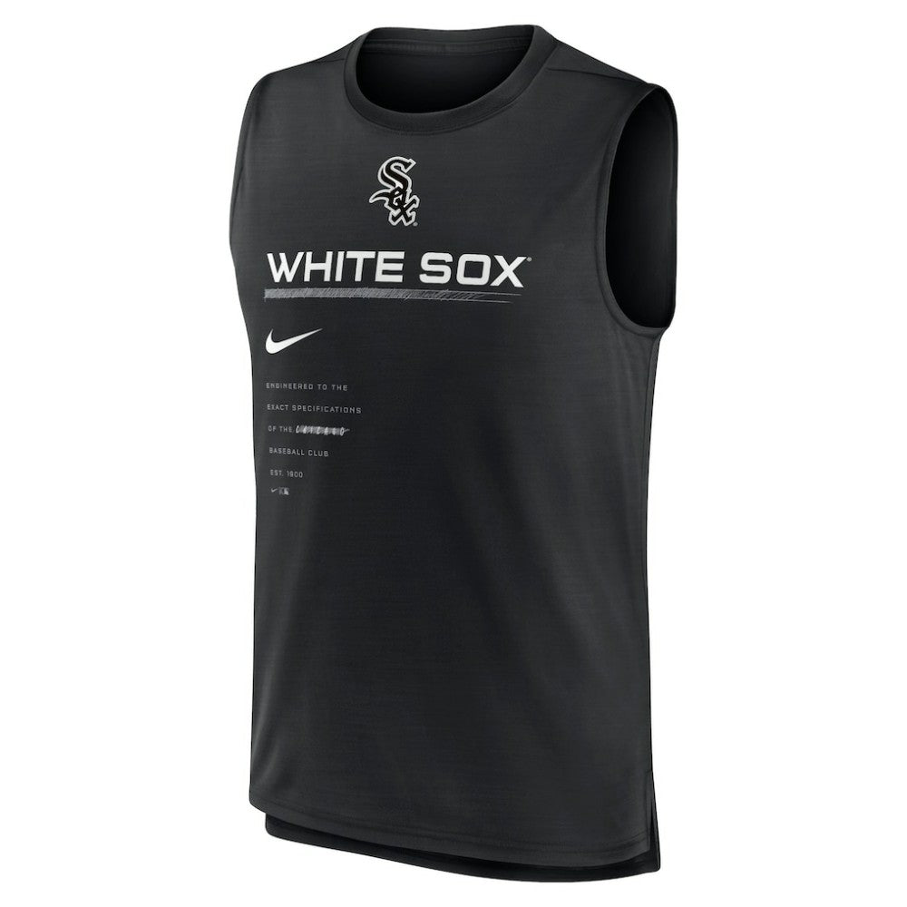 Chicago White Sox Nike Exceed Performance Tank Top Discount