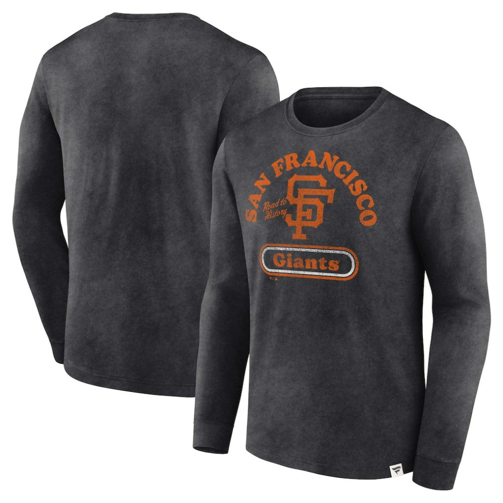 San Francisco Giants Fanatics Circus Catch Long Sleeve T-Shirt Near Me