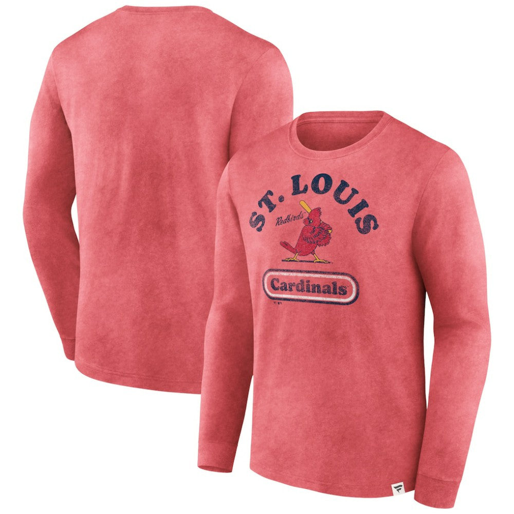 St. Louis Cardinals Fanatics Circus Catch Long Sleeve T-Shirt Outlet