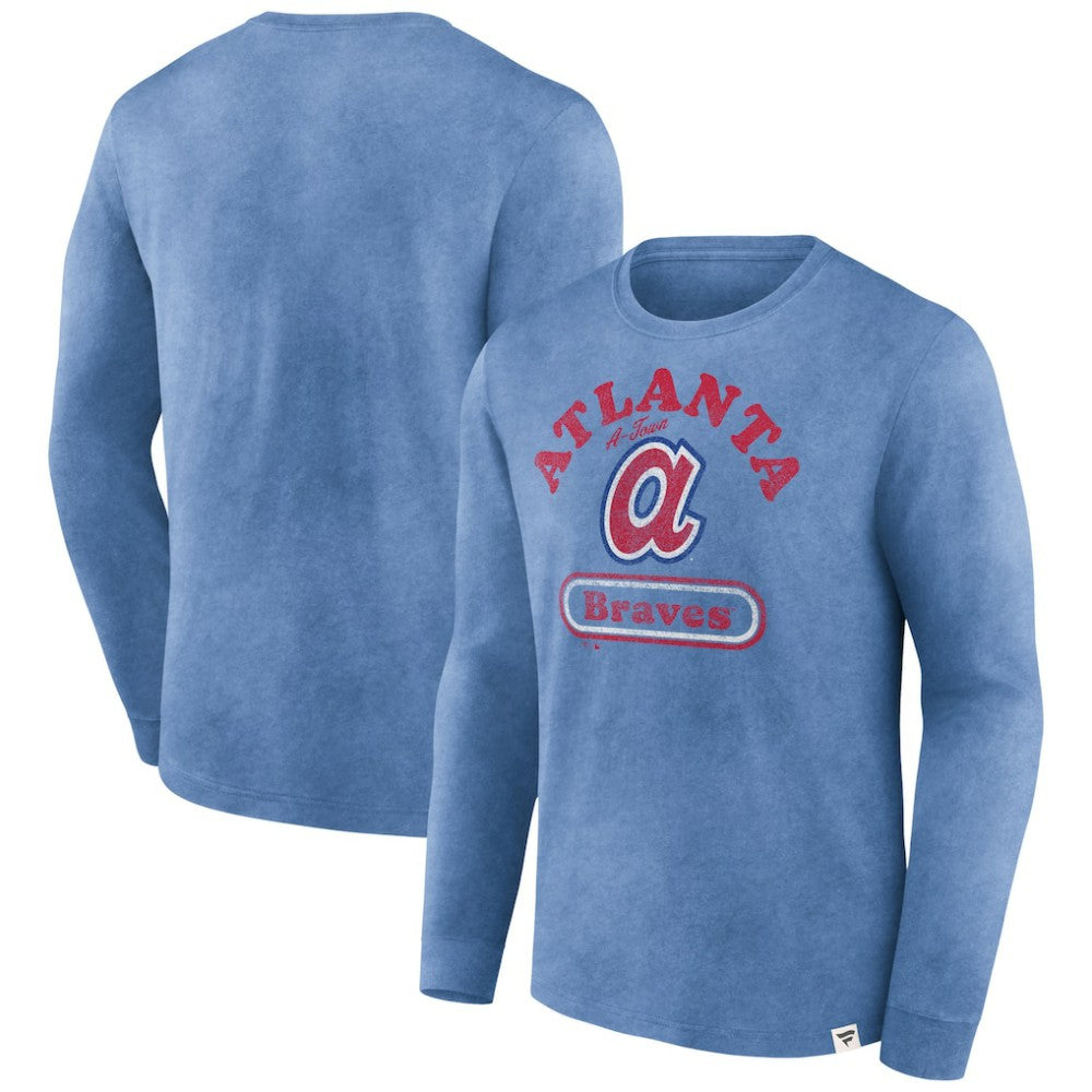 Atlanta Braves Fanatics Circus Catch Long Sleeve T-Shirt Outlet