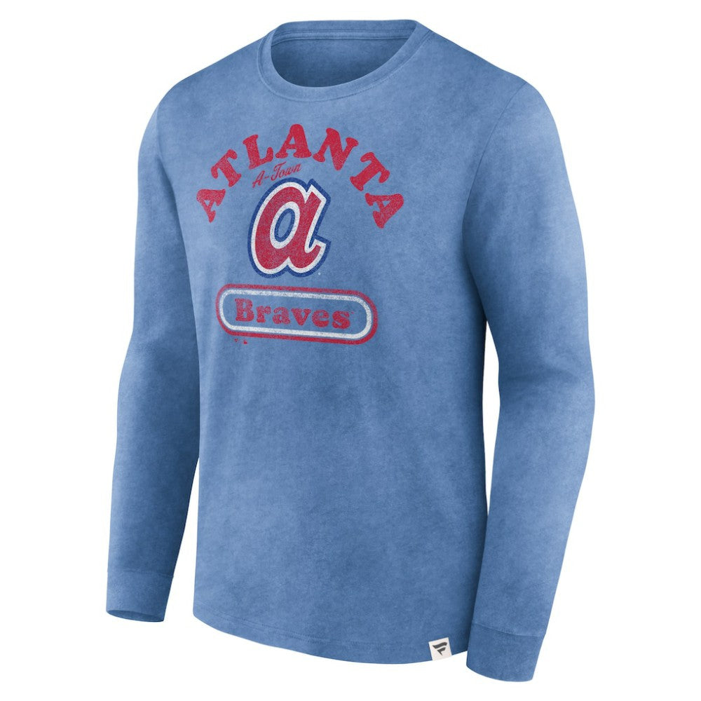Atlanta Braves Fanatics Circus Catch Long Sleeve T-Shirt Outlet