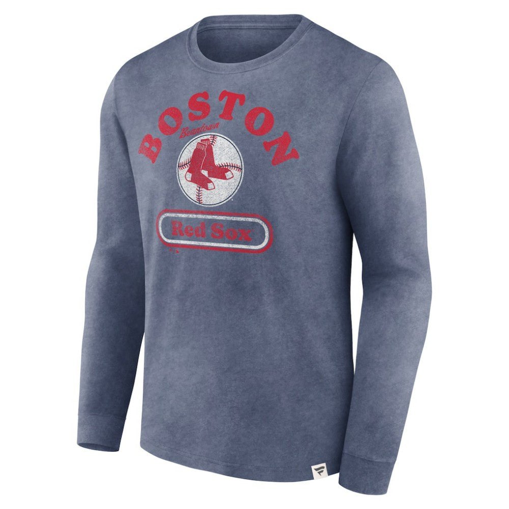 Boston Red Sox Fanatics Circus Catch Long Sleeve T-Shirt Discount