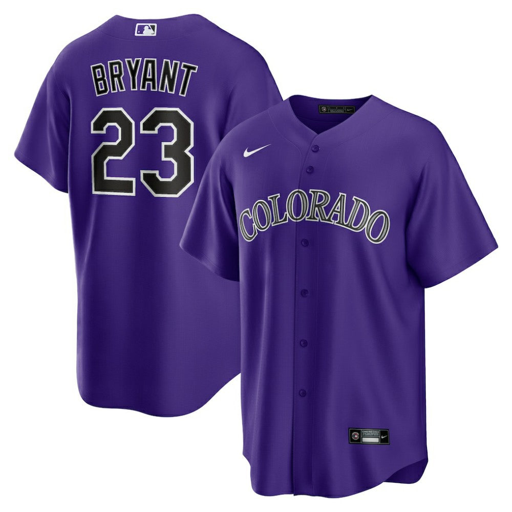 Kris Bryant Colorado Rockies Nike Alternate Replica Player Jersey Outlet