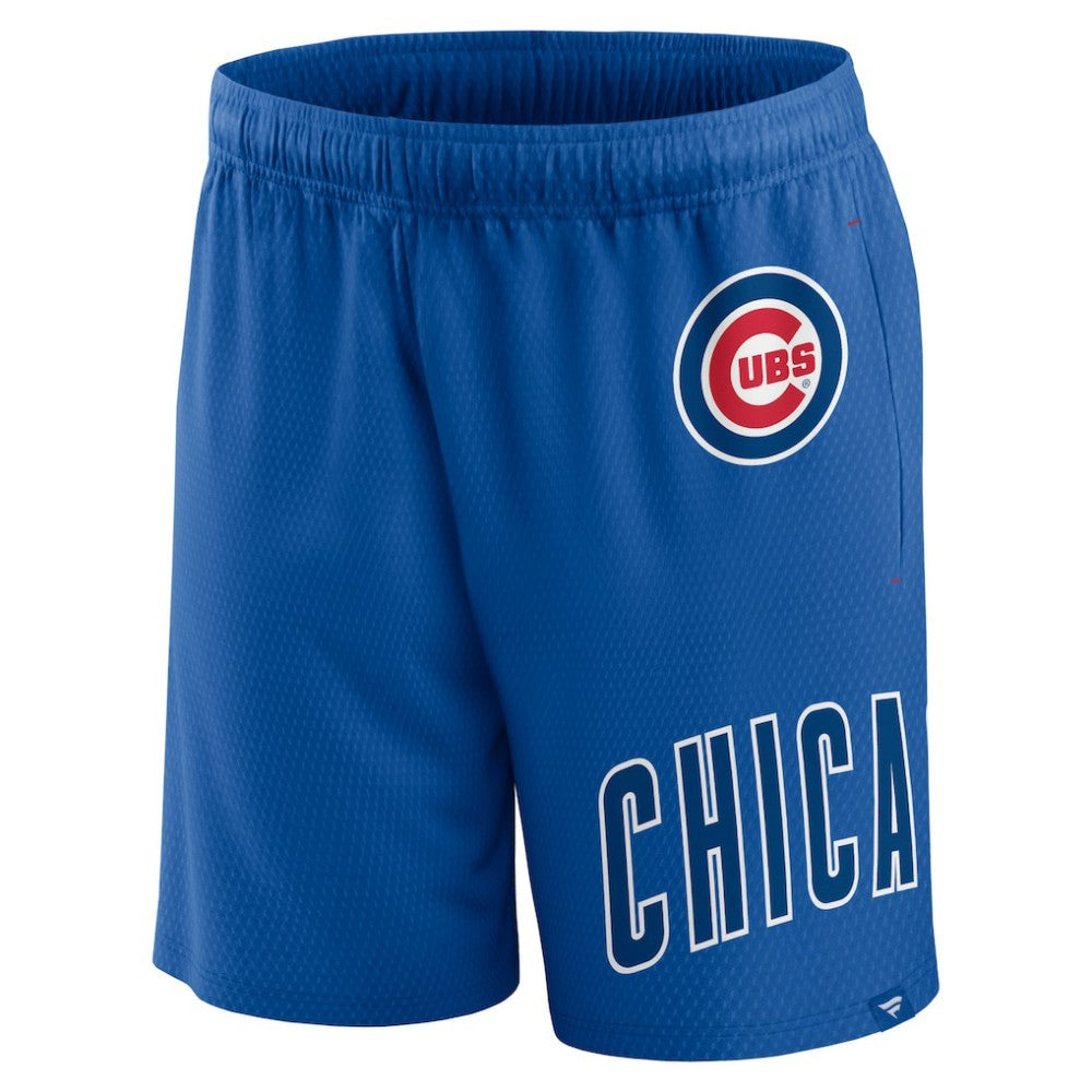 Chicago Cubs Fanatics Clincher Mesh Shorts Online