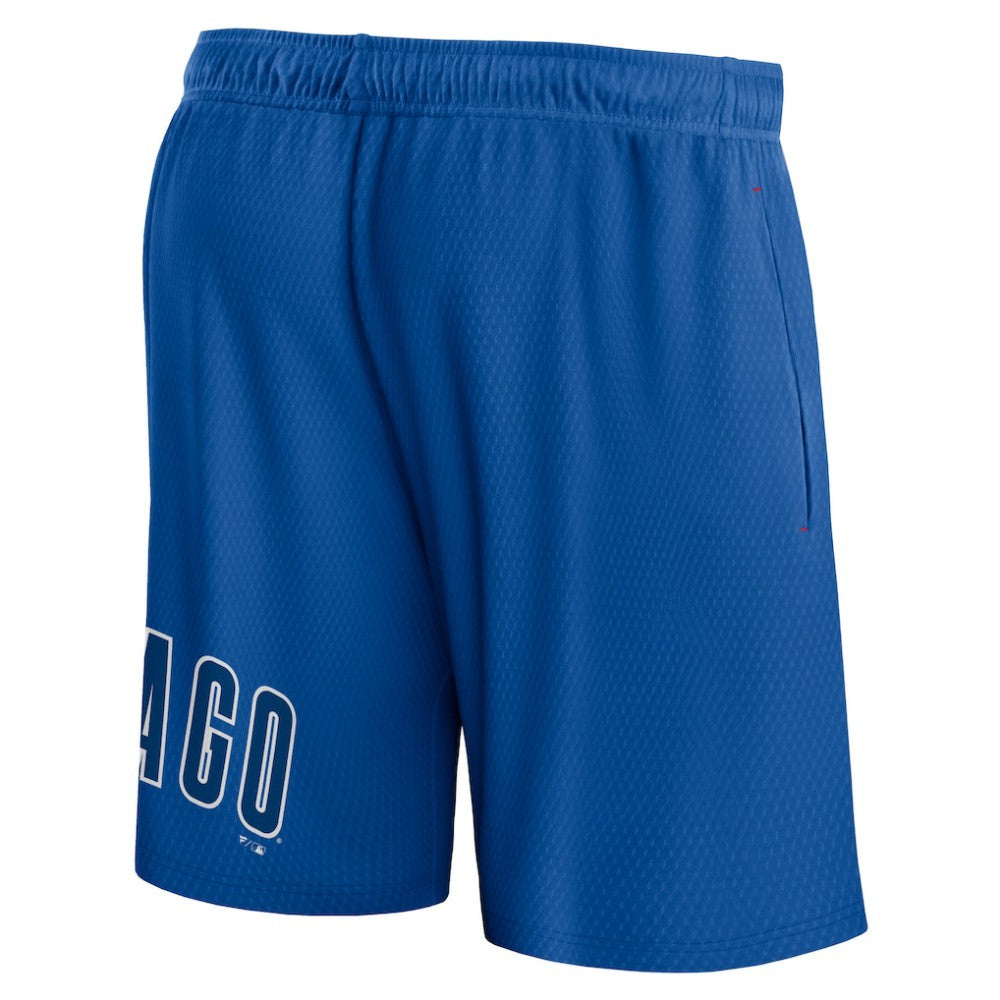 Chicago Cubs Fanatics Clincher Mesh Shorts Online