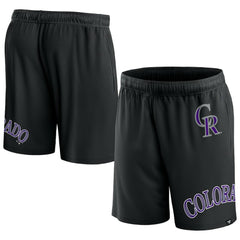 Colorado Rockies Fanatics Clincher Mesh Shorts Sale